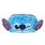 estojo fluffy pelúcia stitch