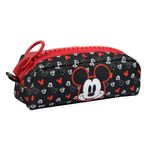 estojo simples mickey zíper estojo simples mickey zíper