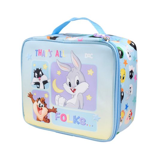 lancheira térmica box looney toones lancheira térmica box looney toones
