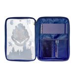 pasta fichário universitário com zíper harry potter pasta fichário universitário com zíper harry potter