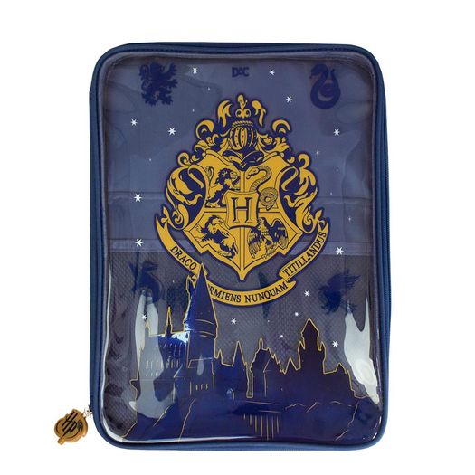 pasta fichário universitário com zíper harry potter pasta fichário universitário com zíper harry potter