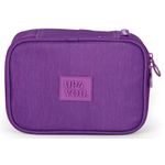 estojo box roxo estojo box roxo