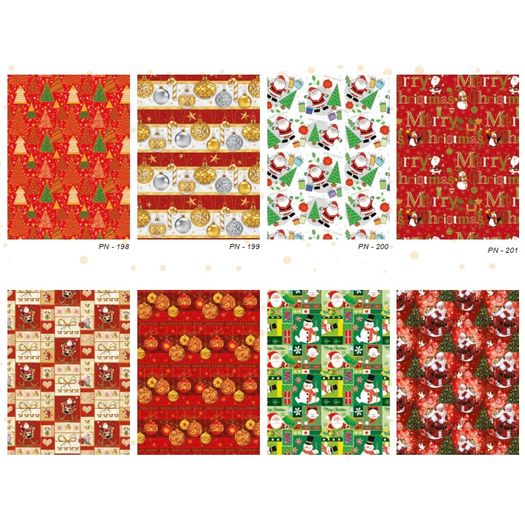 papel presente natal sortido rolinho com 1 folha papel presente natal sortido rolinho com 1 folha