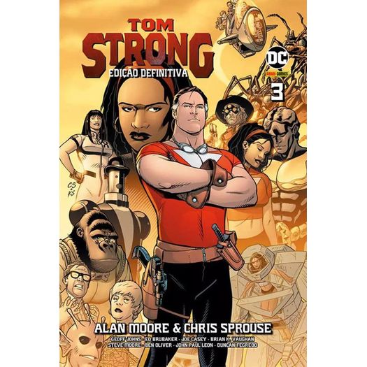 tom strong 3 - edição definitiva tom strong 3 - edição definitiva