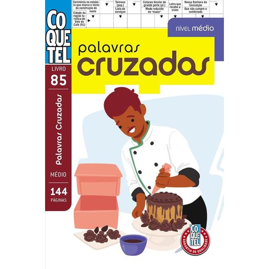 palavras cruzadas - nível médio - livro 85