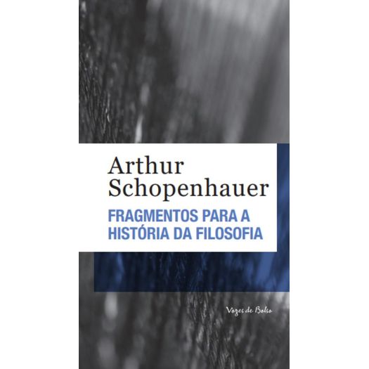 fragmentos para a história da filosofia fragmentos para a história da filosofia