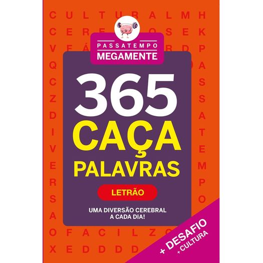 passatempo megamente 365 caça-palavras - letrão - 03ed passatempo megamente 365 caça-palavras - letrão - 03ed