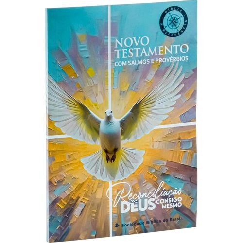 novo testamento - a referência, com salmos e provérbios