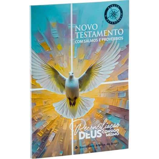 novo testamento - a referência, com salmos e provérbios novo testamento - a referência, com salmos e provérbios