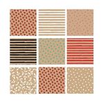 papel para presente sortido decorado kraft rolinho 1 folha papel para presente sortido decorado kraft rolinho 1 folha