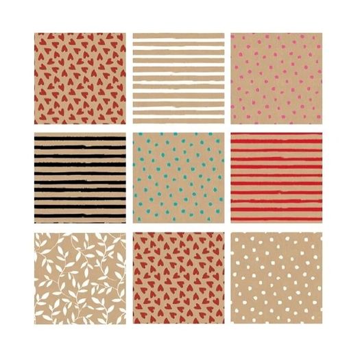 papel para presente sortido decorado kraft rolinho 1 folha papel para presente sortido decorado kraft rolinho 1 folha