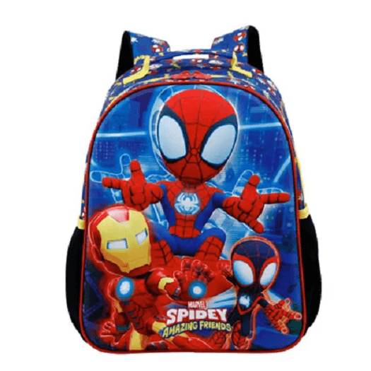 mochila com alça spidey mochila com alça spidey