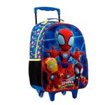 mochila com rodinha spidey mochila com rodinha spidey