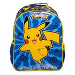 mochila com alça pikachu pokémon x1-a mochila com alça pikachu pokémon x1-a