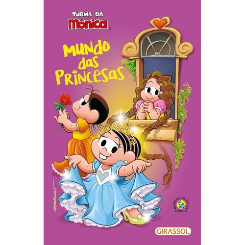 turma da mônica - mundo das princesas