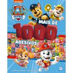 patrulha canina - mais de 1000 adesivos