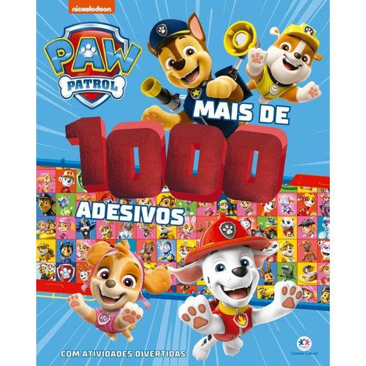 patrulha canina - mais de 1000 adesivos patrulha canina - mais de 1000 adesivos