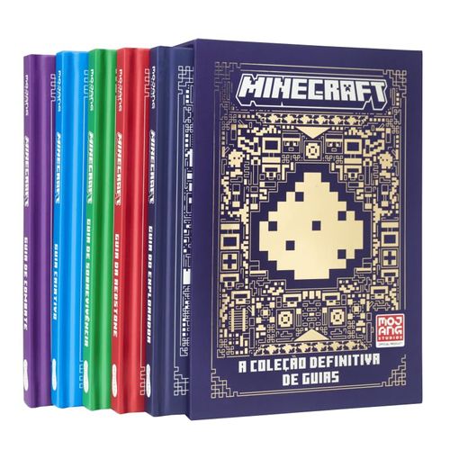 minecraft: a coleção definitiva de guias