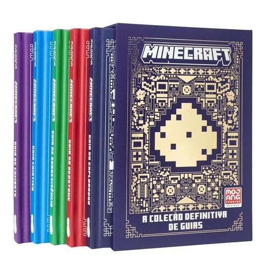 minecraft: a coleção definitiva de guias minecraft: a coleção definitiva de guias