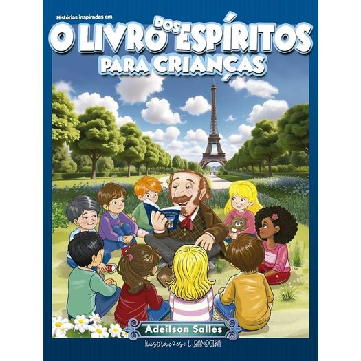 o livro dos espíritos para crianças