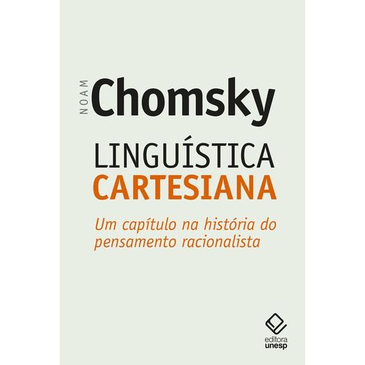 linguística cartesiana linguística cartesiana