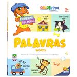 escolinha todolivro - primeiras palavras - palavras