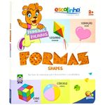 escolinha todolivro - primeiras palavras -  formas