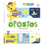 escolinha todolivro - escolinha todolivro - primeiras palavras -  opostos