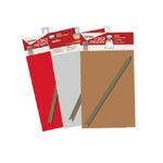 kit poli embalagem sortido com fita e tag kit poli embalagem sortido com fita e tag