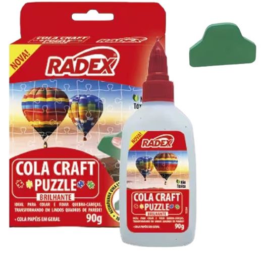 cola quebra cabeça puzzle brilhante com espátula cola quebra cabeça puzzle brilhante com espátula