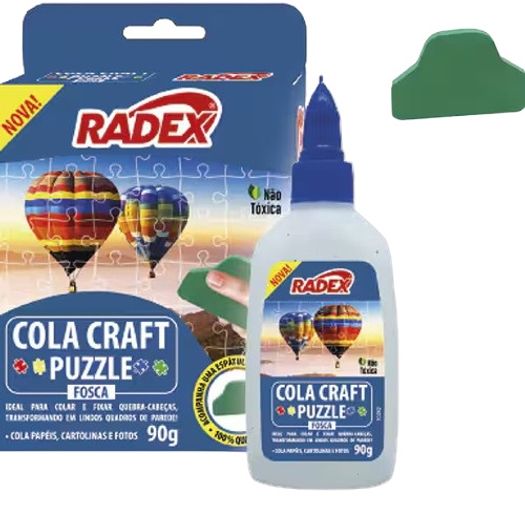 cola quebra cabeça puzzle fosca com espátula cola quebra cabeça puzzle fosca com espátula