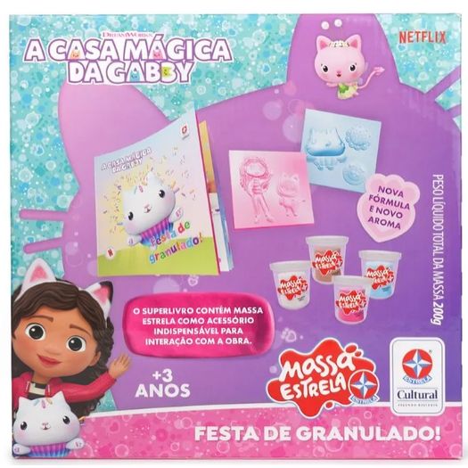 conjunto super massa com livro gabby conjunto super massa com livro gabby