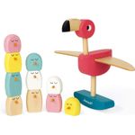 jogo flamingo equilibrista com 11 peças