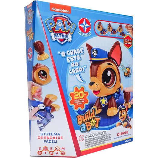 bild a bot patrulha canina chase bild a bot patrulha canina chase