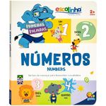 escolinha todolivro - primeiras palavras -  números