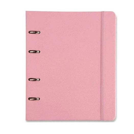 caderno criativo argolado rosa pastel 100 folhas pautado caderno criativo argolado rosa pastel 100 folhas pautado