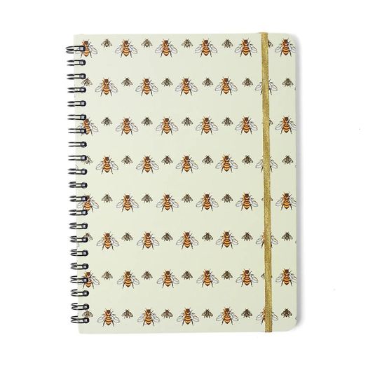 caderno universitário 1x1 80 folhas capa dura melissa favo de abelha caderno universitário 1x1 80 folhas capa dura melissa favo de abelha