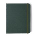 caderno organizador duo clássica verde oliva a5