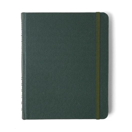 caderno organizador duo clássica verde oliva a5 caderno organizador duo clássica verde oliva a5