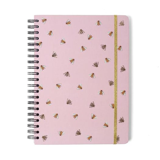 caderno universitário 10x1 160 folhas capa dura melissa colméia caderno universitário 10x1 160 folhas capa dura melissa colméia