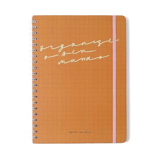 caderno universitário 1x1 80 folhas capa dura kemily organize caramelo caderno universitário 1x1 80 folhas capa dura kemily organize caramelo