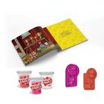 conjunto super massa com livro skye patrulha canina conjunto super massa com livro skye patrulha canina