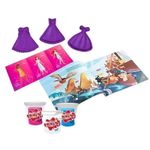 conjunto super massa com livro princesas conjunto super massa com livro princesas