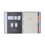 caderno organizador duo ateliê off white caderno organizador duo ateliê off white