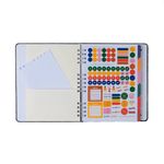 caderno organizador duo ateliê off white caderno organizador duo ateliê off white
