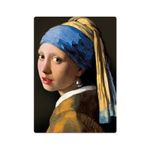 quebra-cabeça 500 peças nano vermeer moça com brinco quebra-cabeça 500 peças nano vermeer moça com brinco