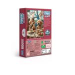 quebra-cabeça 500 peças mundo cão poodle francês quebra-cabeça 500 peças mundo cão poodle francês