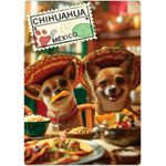 quebra-cabeça 500 peças mundo cão chihuahua quebra-cabeça 500 peças mundo cão chihuahua