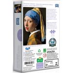 quebra-cabeça 500 peças nano vermeer moça com brinco quebra-cabeça 500 peças nano vermeer moça com brinco