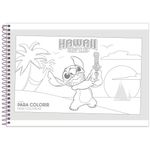 caderno cartografia 80 folhas stitch disney caderno cartografia 80 folhas stitch disney